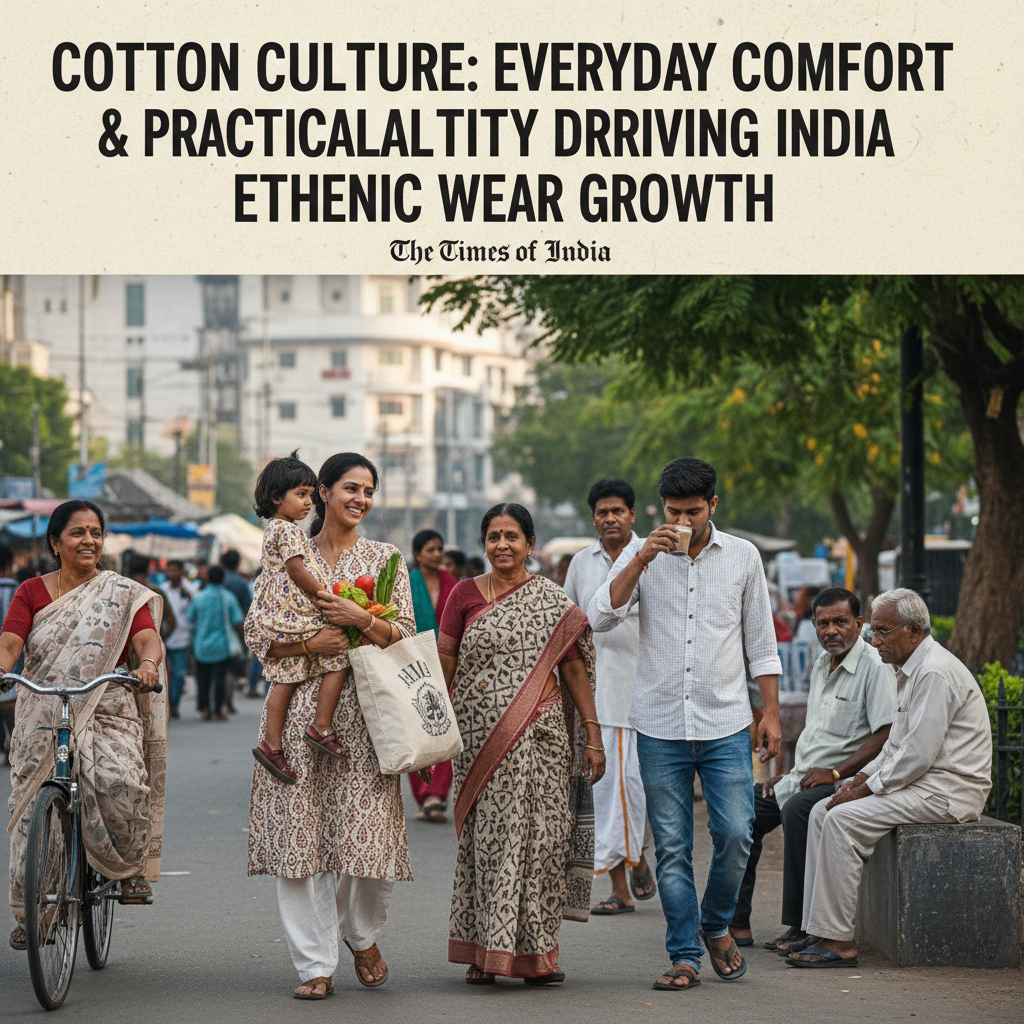 Cotton Culture Strengthens Its Position in India's Ethnic Wear Market with a Focus on Everyday Comfort and Practical Design