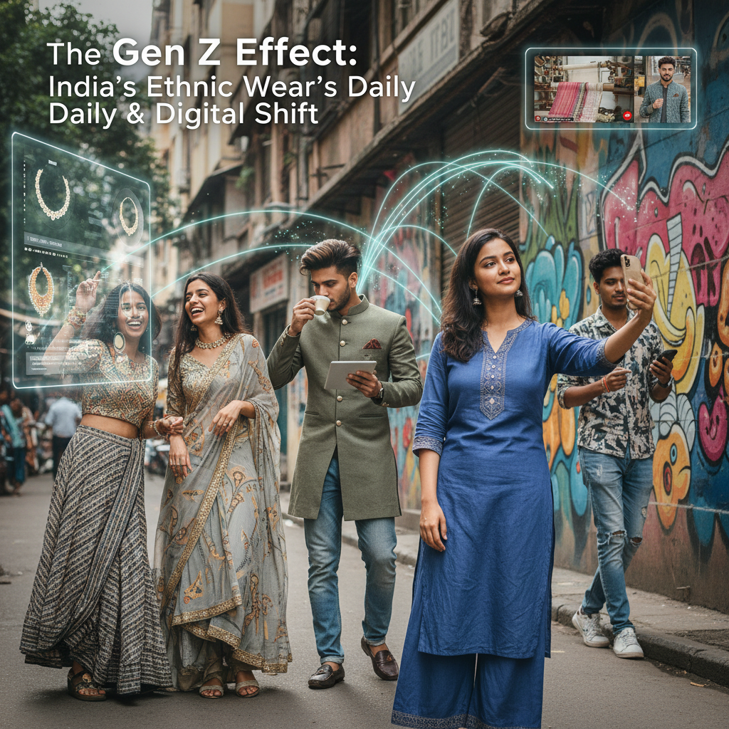 Gen Z: Redefining India's Ethnic Wear Market