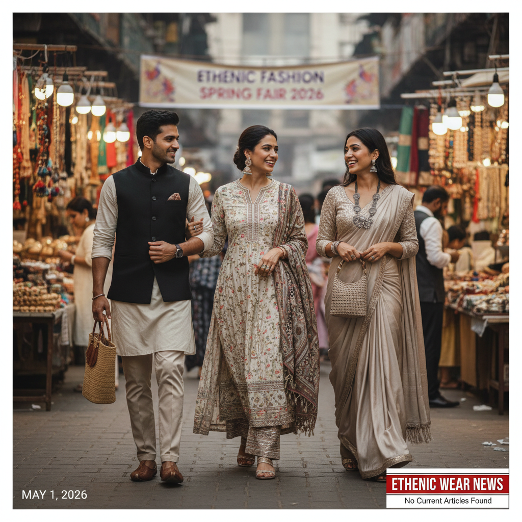 Ethnic Wear News Update: May 1, 2026